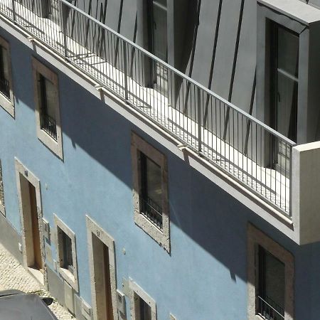 Отель Blue House - Santa Marta I Лиссабон Экстерьер фото