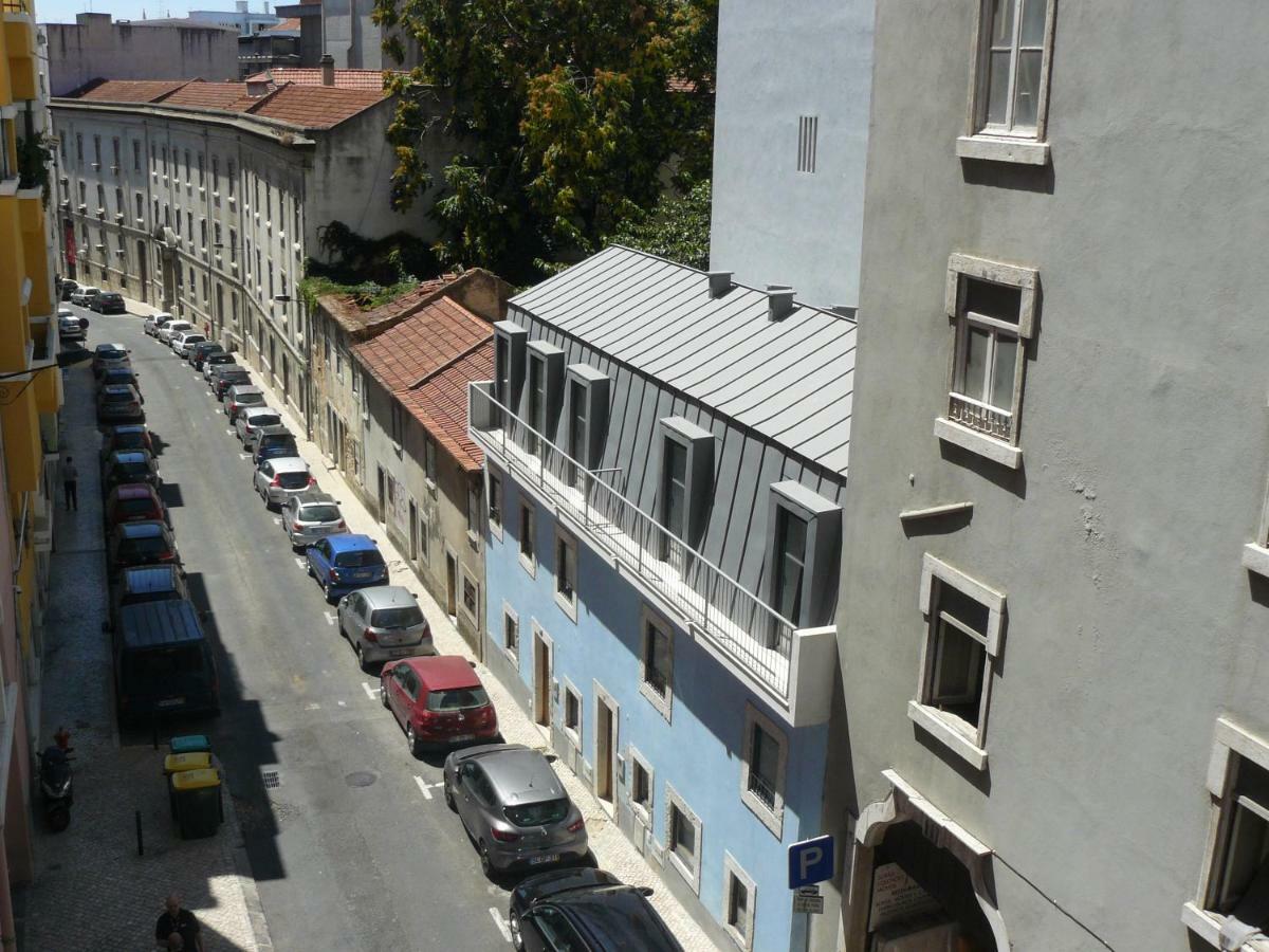 Отель Blue House - Santa Marta I Лиссабон Экстерьер фото